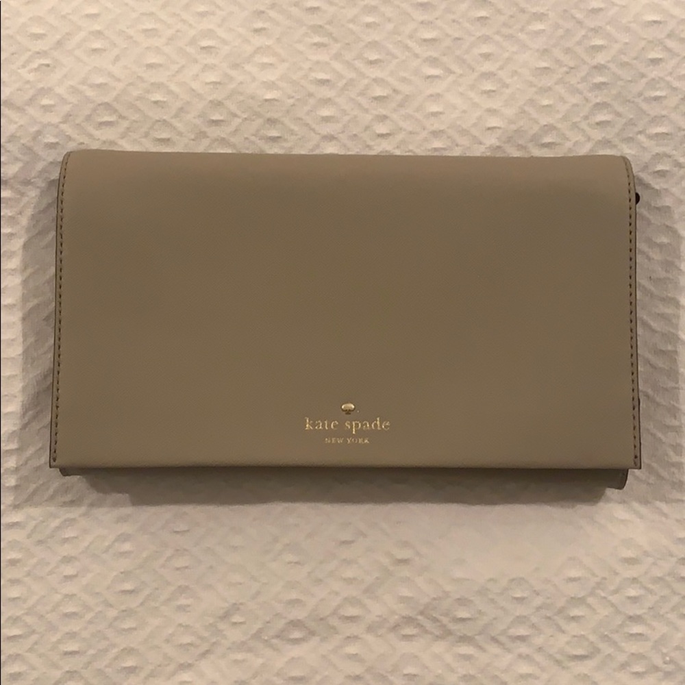 Kate Spade Clutch with removable strap